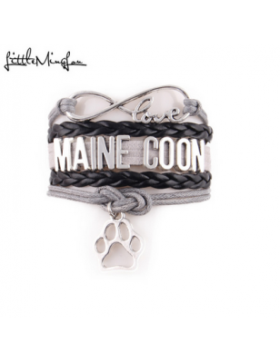 Bracciale Love Maine Coon