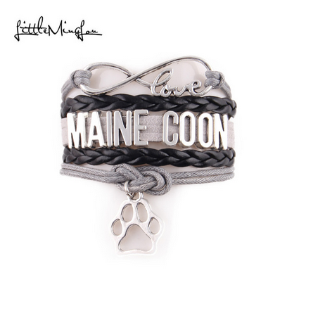 Armband Liebe Maine Coon
