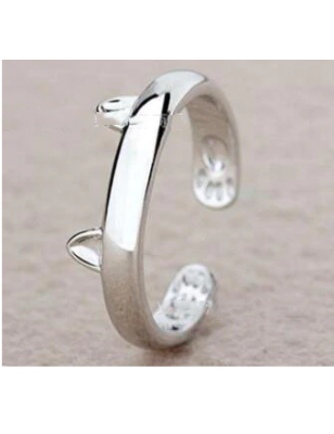 Bague Chat A Oreille