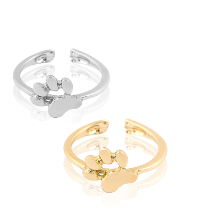 Anillo de pata de gato best sale