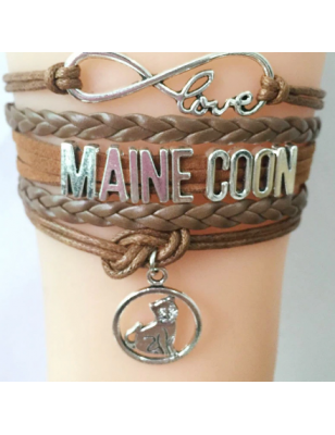 Armband Liebe Maine Coon