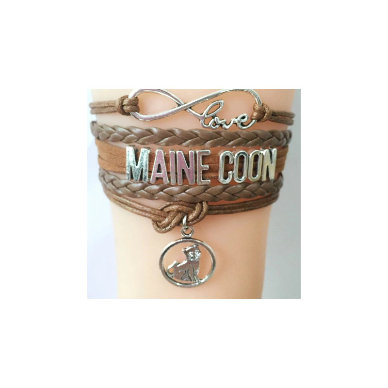 Armband Liebe Maine Coon