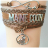 Armband Liebe Maine Coon