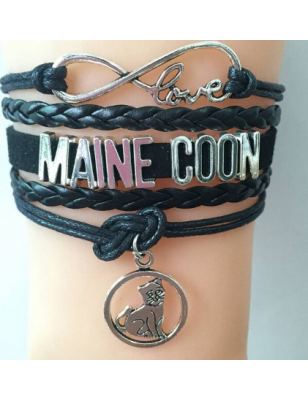 Armband Liebe Maine Coon