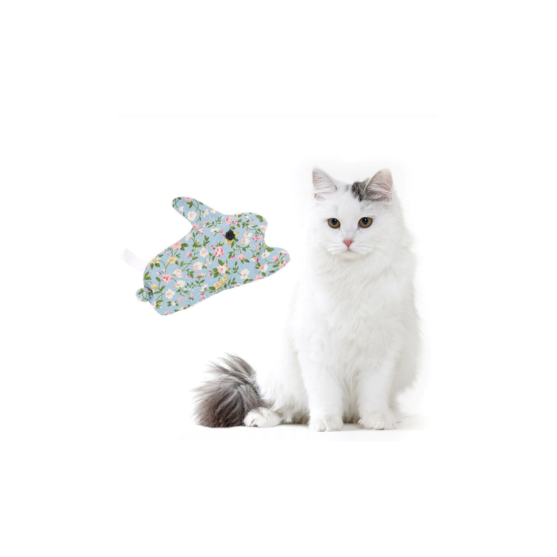 Doudou Pour Chat A L'Herbe A Chat