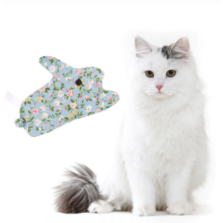 Doudou Pour Chat A L'Herbe A Chat