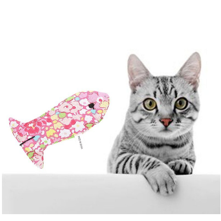 Doudou Pour Chat A L'Herbe A Chat