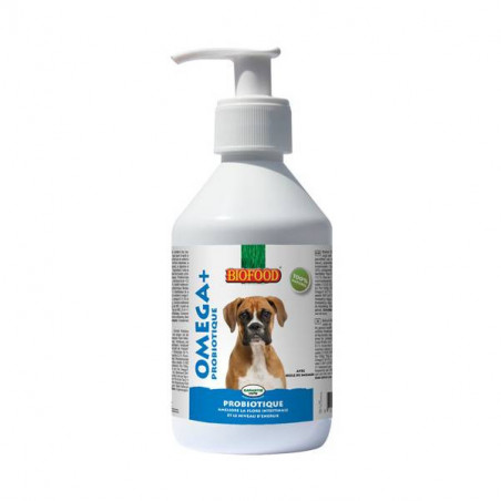 Biofood Omega + Probiotika