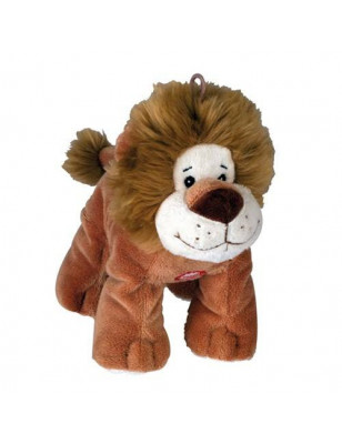 Peluche con sonido de león