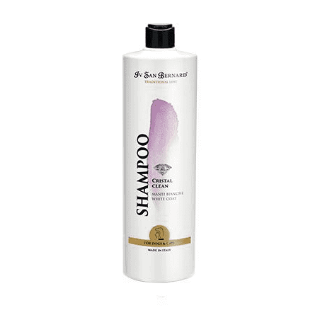 Crystal Clean deoxidizing shampoo Iv San Bernard