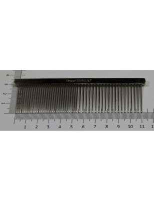 Greyhound comb, 12 cm Medium and fine