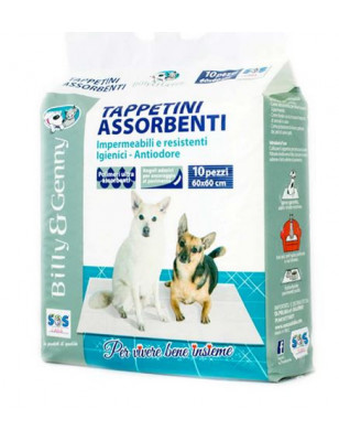 Lot de 10 alèses tapis...