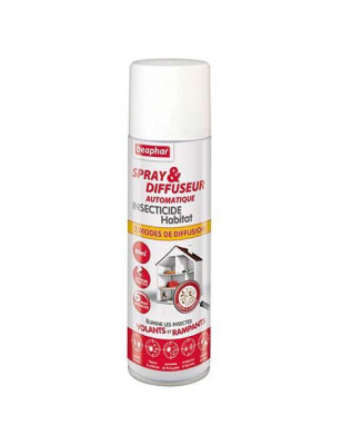 Spray & Diffuseur automatique insecticide Habitat