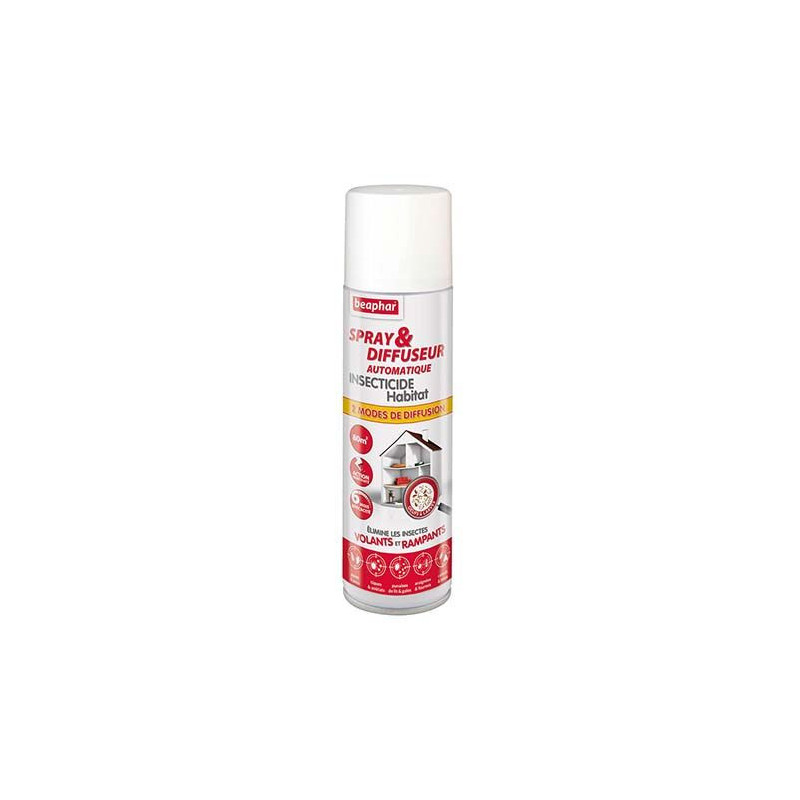 Spray insetticida automatico Habitat e diffusore Spray insetticida automatico Habitat e diffusore