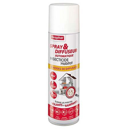 Habitat Automatisches Insektizid-Spray & Diffusor
