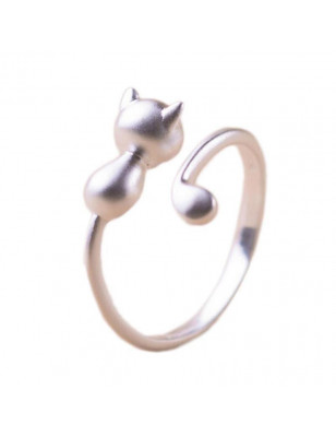 bague chat