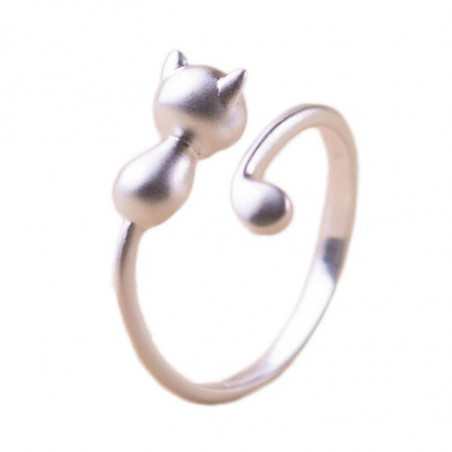 bague chat