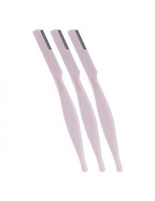 Lot de 3 rasoirs de toilettage