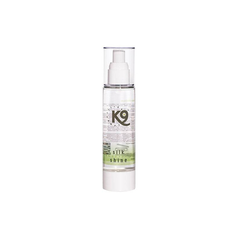 Silk Shine K9 Competition Spray – seidig und glänzend