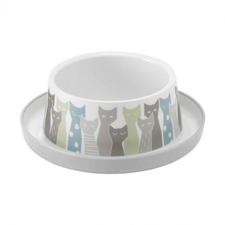 Katze Katze träumt Schale