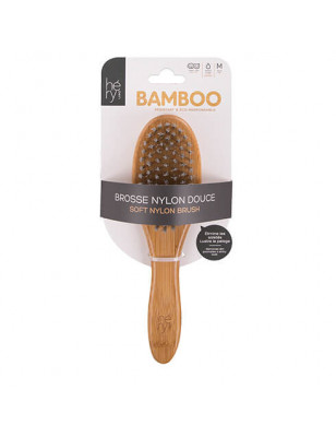 Bamboo nylon brush
