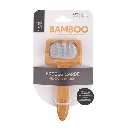 bamboo carder