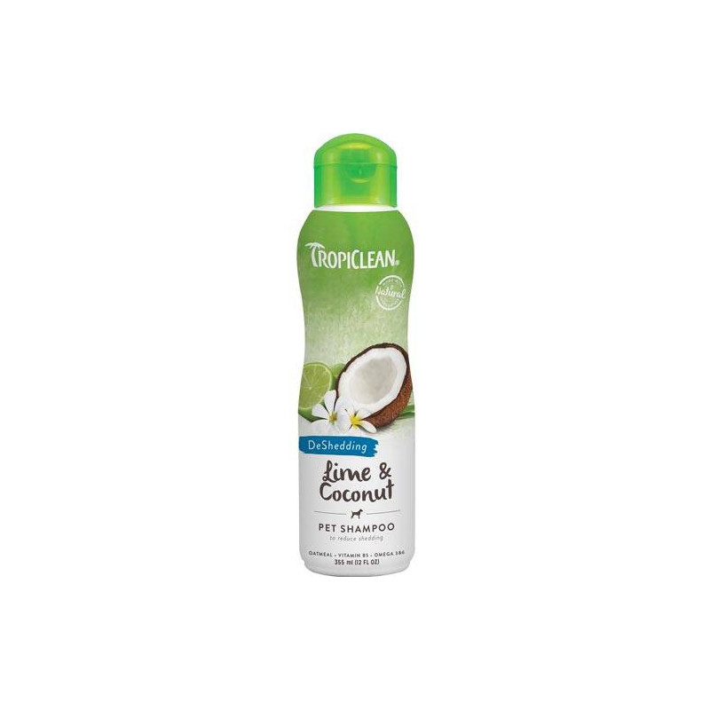 Tropiclean Anti-Shedding-Shampoo