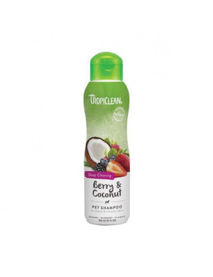 Tropiclean Red Fruit and Coconut Shampoo