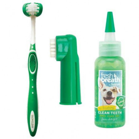 Tropiclean Dental-Kit