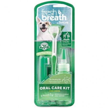 Tropiclean Dental Kit