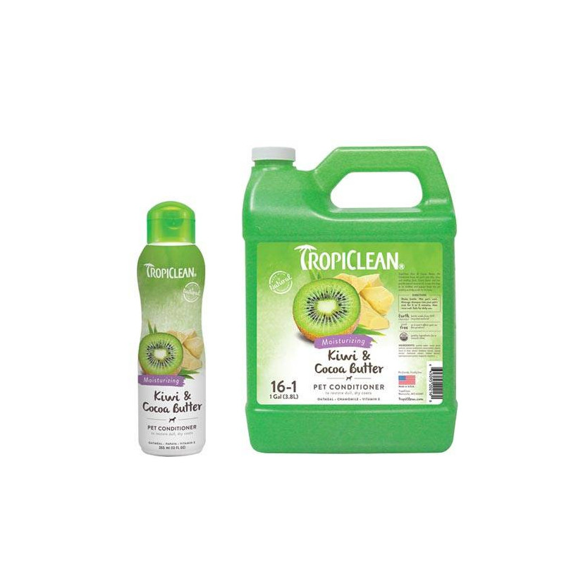 Tropiclean Kiwi and Cocoa Butter Moisturizing Conditioner