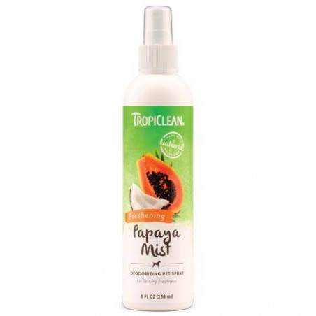 Spray Désodorisant Tropiclean Papaye