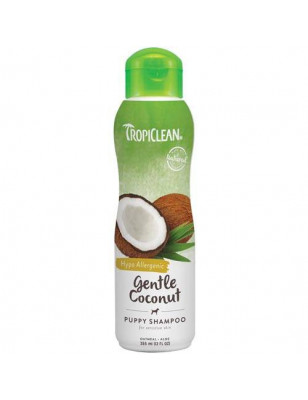 Shampooing Doux Hypoallergénique Tropiclean Noix de Coco