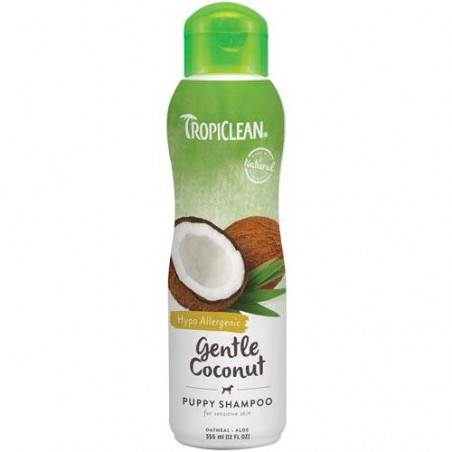 Tropiclean Coconut Hypoallergenic Gentle Shampoo