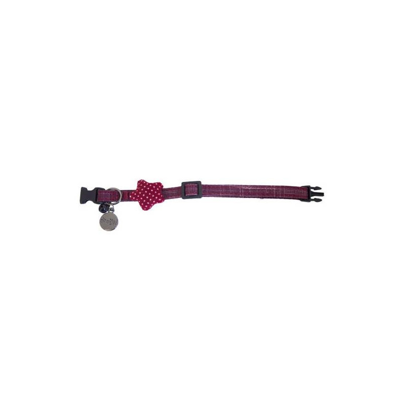 Collier Star Cat pour chat Doogy