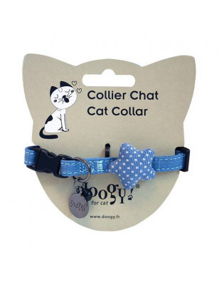 Collier Star Cat pour chat Doogy