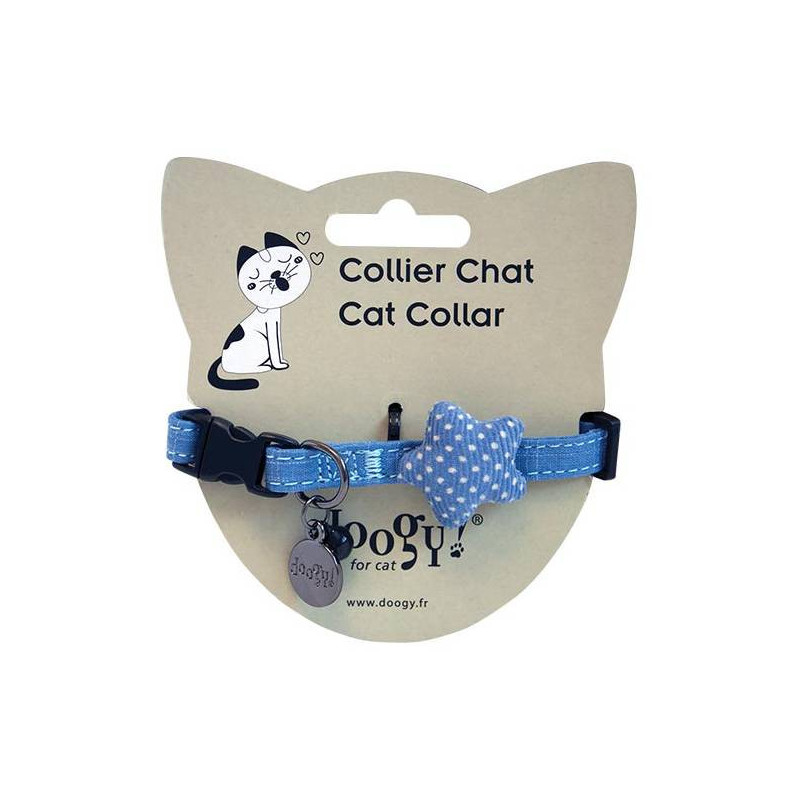 Star Katzenhalsband für Doogy Cat