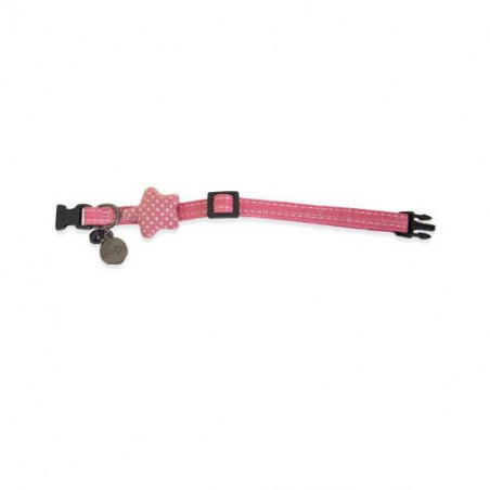 Collier Star Cat pour chat Doogy