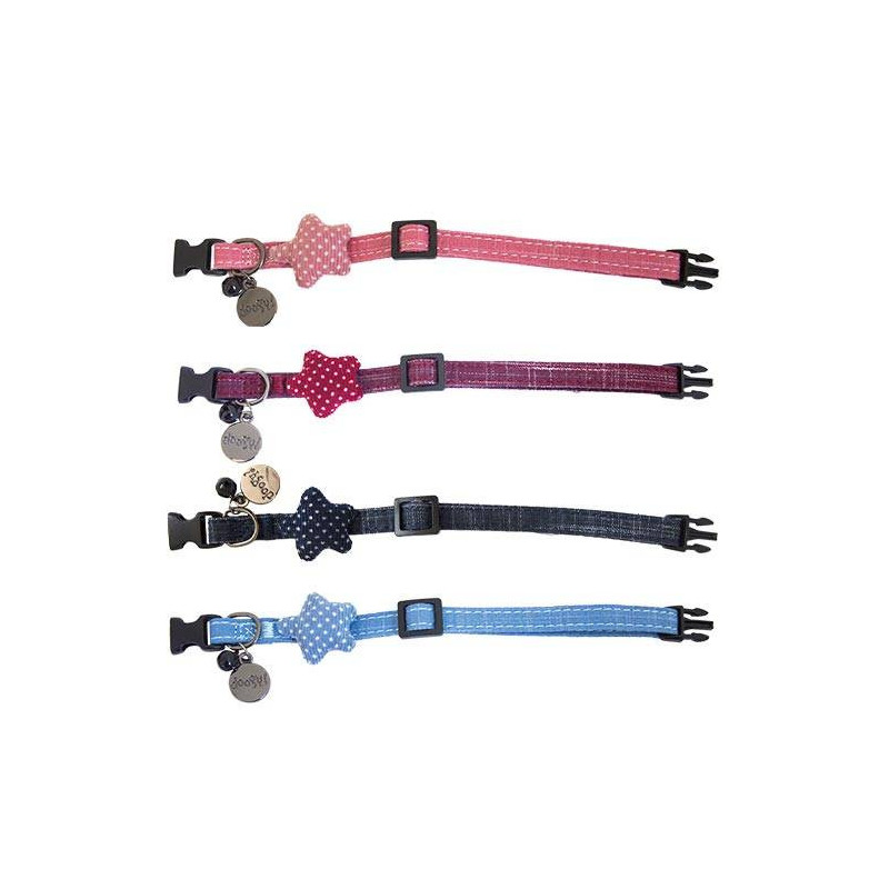 Collier Star Cat pour chat Doogy Collier Star Cat pour chat Doogy