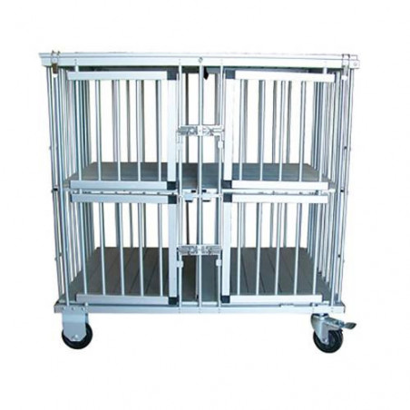 Cage pliable Expo Alu
