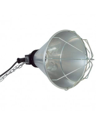 Indoor/outdoor infrared lamp