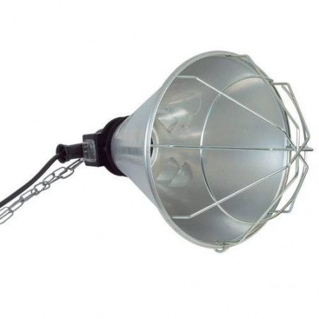 Indoor/outdoor infrared lamp