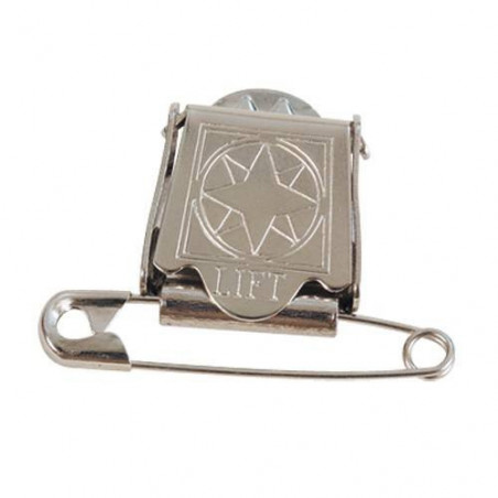 Expo bib clip