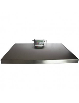 Stainless steel scale for animals