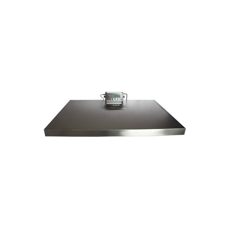 Balance en inox pour animaux Balance en inox pour animaux
