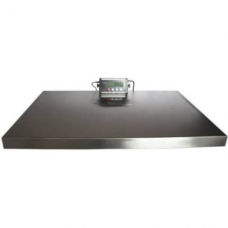 Balance en inox pour animaux
