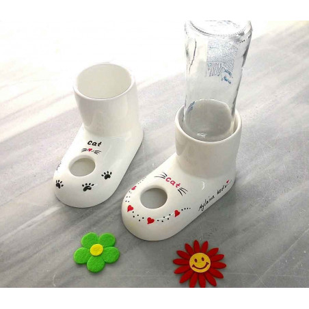 Distributeur d'eau Artisanal Daisy Cerarmics