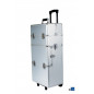 Valise de toilettage amovible aluminium Valise de toilettage amovible aluminium