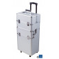 Valise de toilettage amovible aluminium Valise de toilettage amovible aluminium