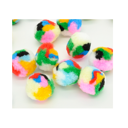 mehrfarbiger Ball